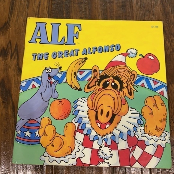 3 Alf the TV show Kids books vintage 1987 - Picture 7 of 14